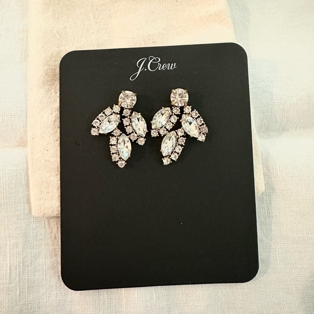 New Jcrew earrings